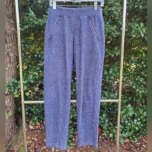 Women's New Directions Weekend Blue Static Color Pants Size Medium| Barely Worn